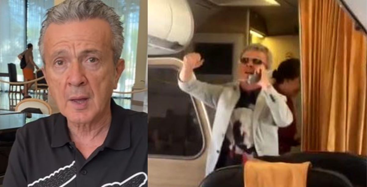 Pupo bloccato in aereo a Catania: “Volevo mettermi a cantare, ma un signore francese mi ha fulminato. Rischiavo il linciaggio”