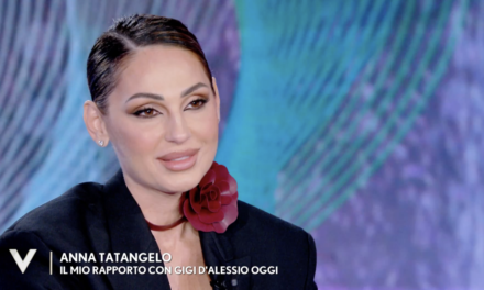 Anna Tatangelo sul rapporto con Gigi D’Alessio: “È un bravo papà, mi è stato davvero vicino quando ho scoperto la malattia di mia mamma”