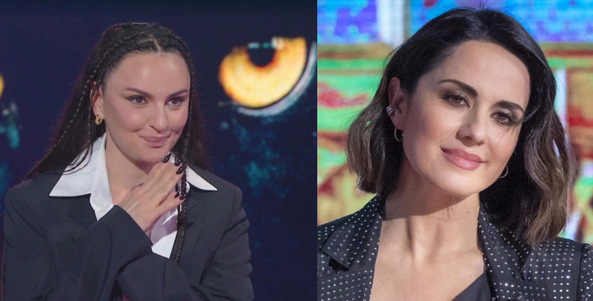 Arisa a Belve: “Con Paola Iezzi? Non abbiamo fatto pace, ma non mi interessa. Le ho fatto il dito medio senza manicure, quella è la cosa grave”