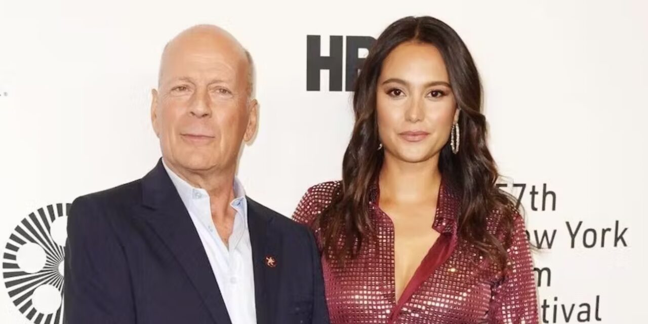 Bruce Willis, la moglie: “Non sappiamo se è cosciente della malattia”