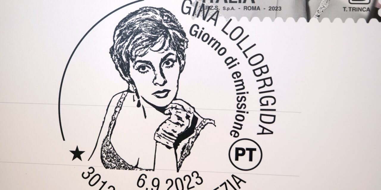 Gina Lollobrigida, il ministero della cultura e cinecittà omaggiano la Diva del nostro cinema con un francobollo