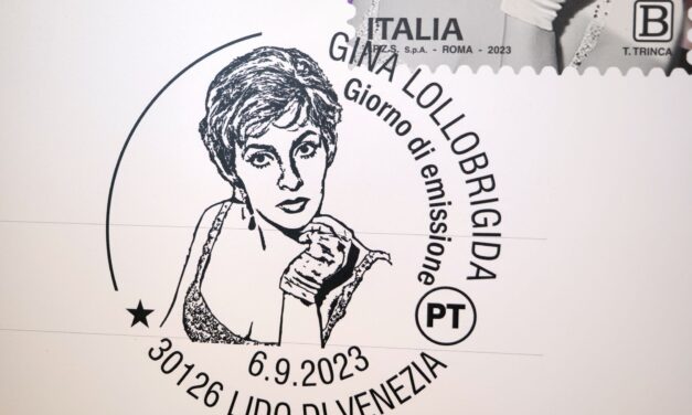 Gina Lollobrigida, il ministero della cultura e cinecittà omaggiano la Diva del nostro cinema con un francobollo