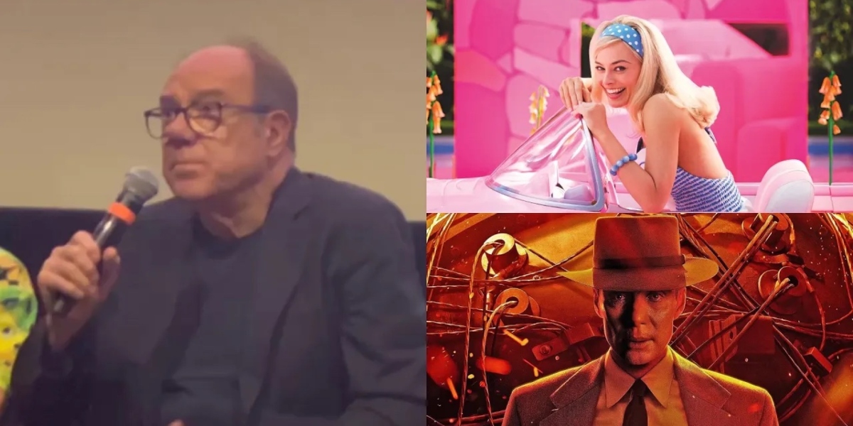 Verdone: “Barbie? Come sono entrato sono uscito. Oppenheimer? Un grande film, stimo Nolan”