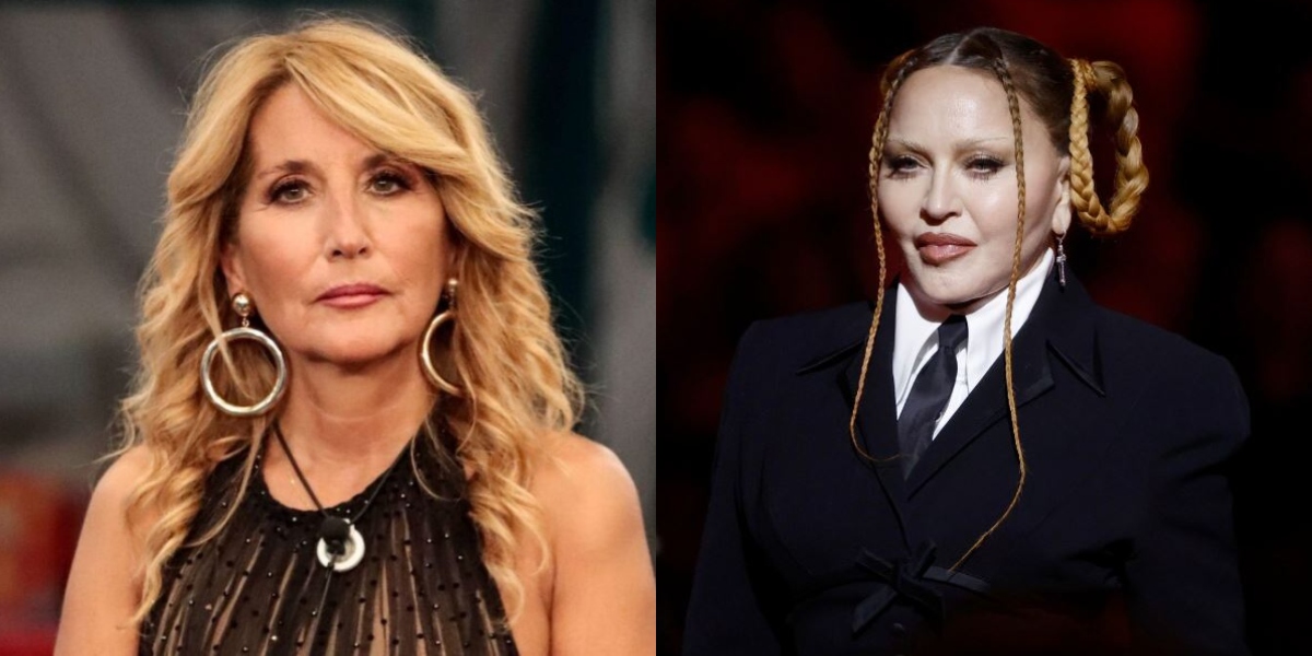 Jo Squillo sui ritocchini di Madonna: “Mi fa tristezza, è un mito che si è arresa a un sistema malato” che non permette”.