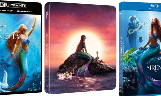 La Sirenetta disponibile in DVD, Blu-ray, 4K Ultra HD e una Steelbook da collezione