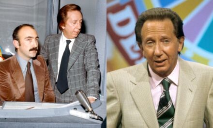 Peregrini, il Signor No : «Mike era ritardatario cronico. A una concorrente con un vestito a fiori disse: bello, pensi che a casa ho un divano uguale”