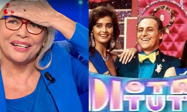 Mara Venier: “Sono stata gelosissima nella mia vita, specialmente delle ragazze nel programma di Arbore”