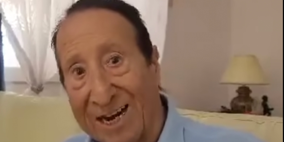 Alvaro Vitali non parteciperà al GF: “Non posso entrare, purtroppo ho una brutta asma. A volte mi vengono come degli attacchi e non riesco a respirare bene”