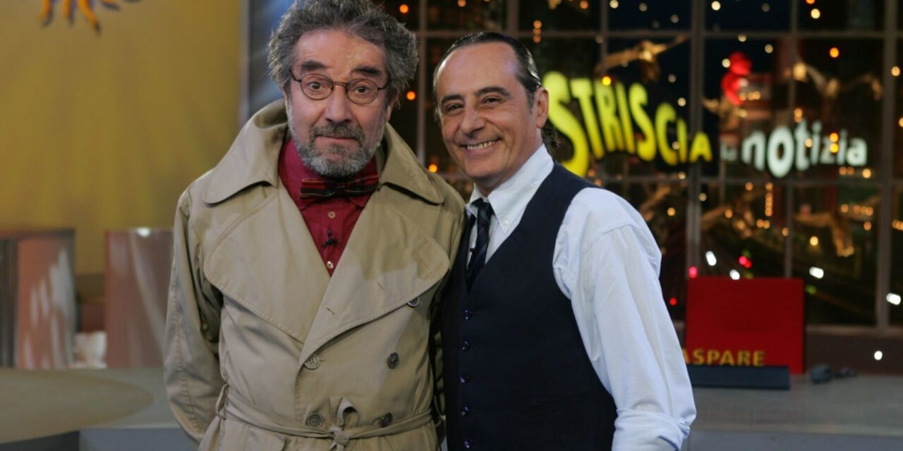 Gaspare: “Zuzzurro? La sera prima che lui morisse facevamo progetti. Ho ancora il suo numero nel mio cellulare. Eppure sono passati 10 anni”