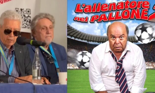L’Allenatore nel pallone 2, Sergio Martino: “Era più Nonno Libero nel pallone, non viene ricordato come il primo film”