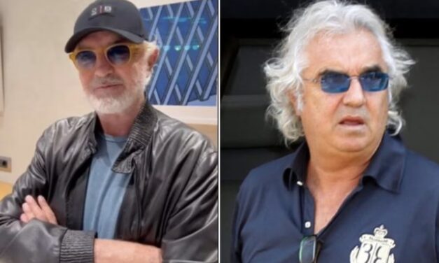 Flavio Briatore: “Sono dimagrito 20 kg, sopportare un peso importante non fa bene a nessuno”