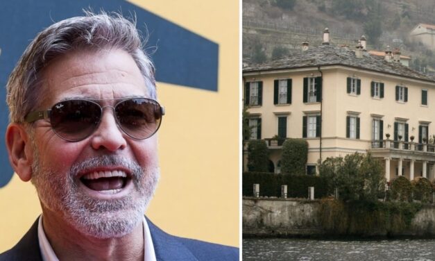 George Clooney vende la villa sul Lago di Como, l’ex sindaco di Laglio: “Grazie per la visibilità che ci ha regalato in questi anni”