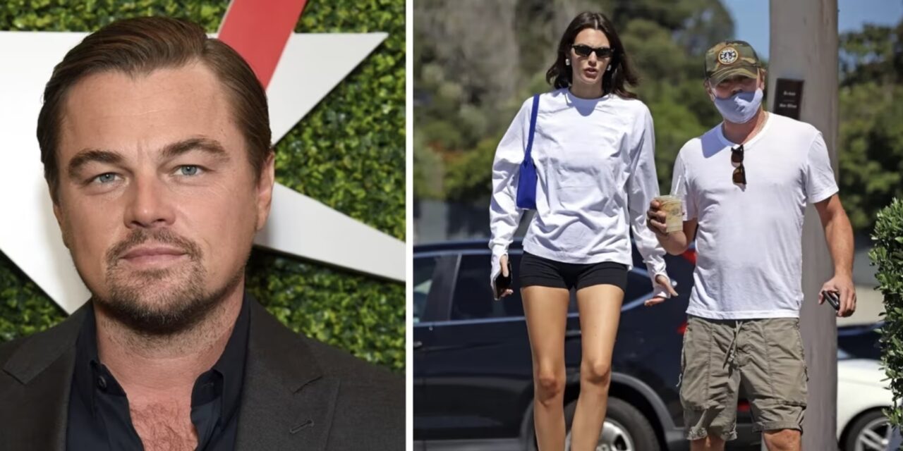 Leonardo DiCaprio, spunta la foto del bacio con l’italiana Vittoria Ceretti 23 anni più giovane di lui