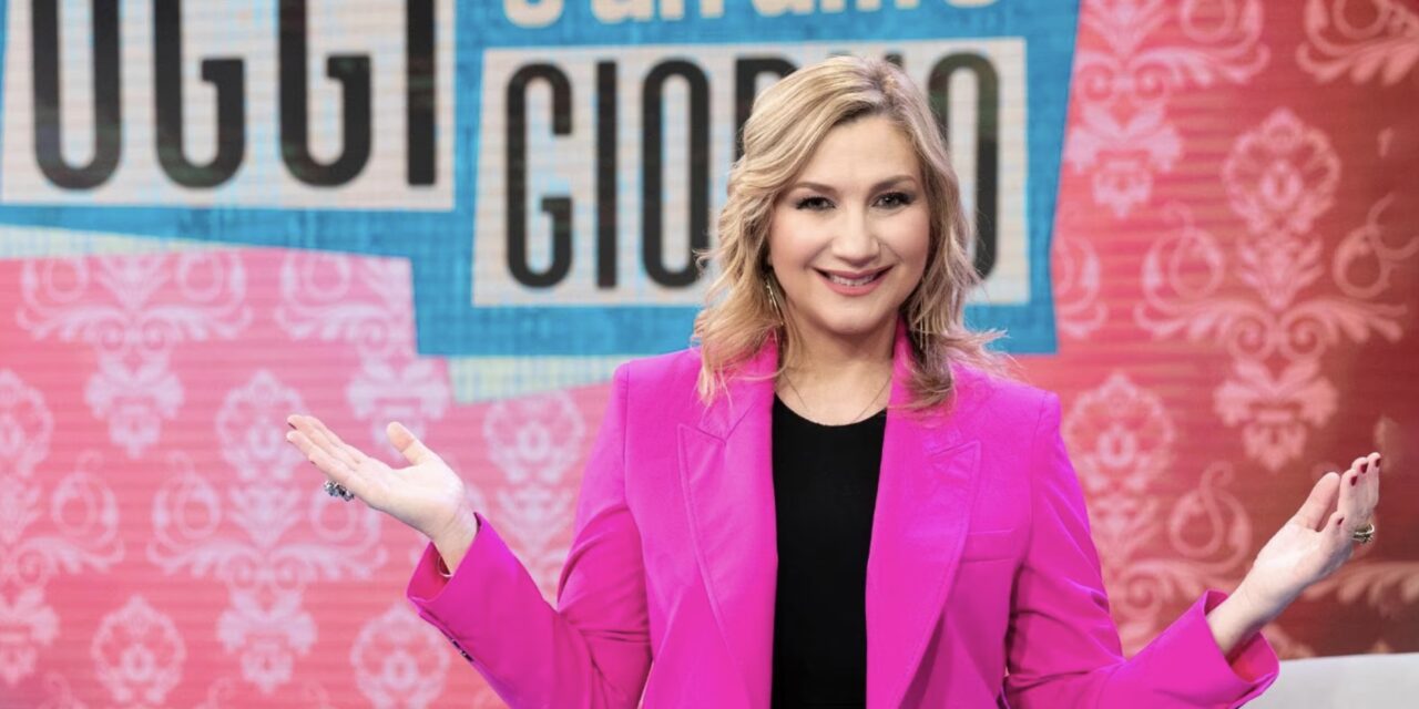 Serena Bortone sulla chiusura di Oggi è un altro giorno: “I programmi sono come gli ex, li metti in una bacheca e sei soddisfatta di quello che hai fatto”