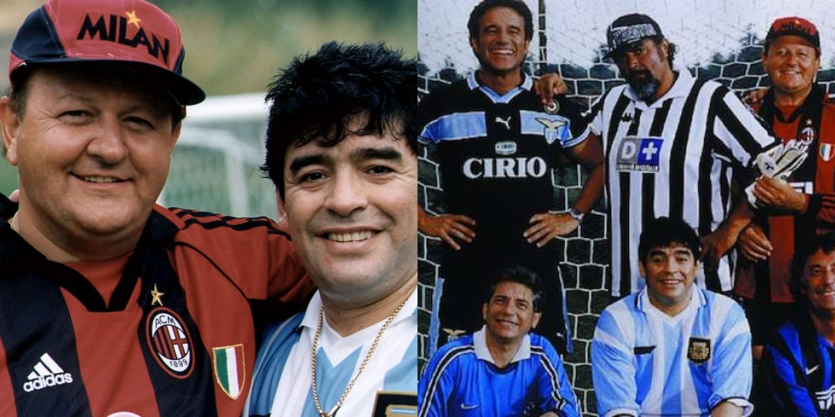 Tifosi, Neri Parenti su Maradona: “Era complicatissimo, veniva, non veniva: era messo male. Io dormivo sul set per essere pronto appena si presentava”