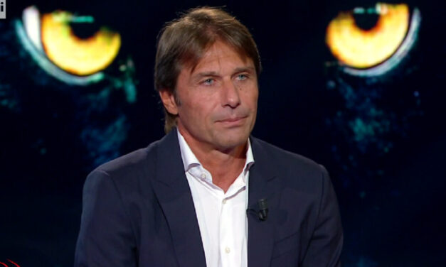 Antonio Conte: “Il dito medio ad Agnelli? Non me ne pento. La sconfitta per me è un lutto per 36-48 ore, fisicamente mi sento male”