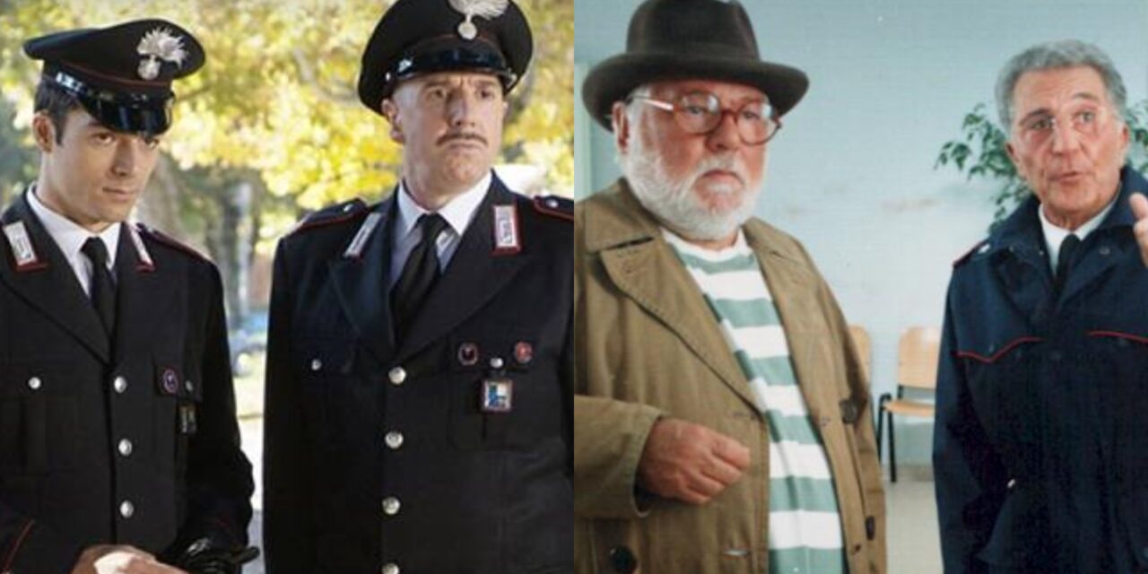 Carabinieri, Argentero: “Mi scelsero perché in quel momento, dopo il GF, ero molto popolare. Villaggio? Adorabile e gentile”