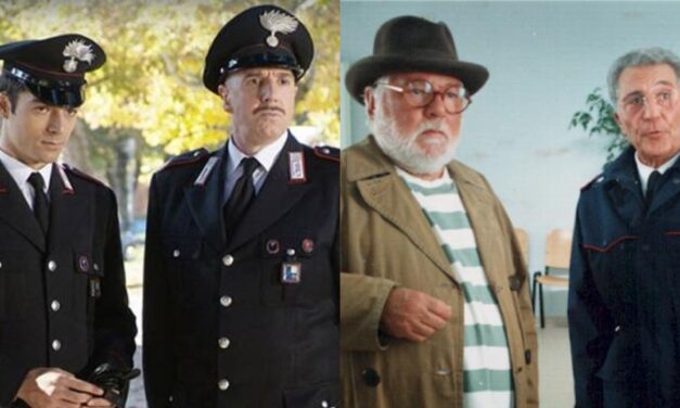 Carabinieri, Argentero: “Mi scelsero perché in quel momento, dopo il GF, ero molto popolare. Villaggio? Adorabile e gentile”