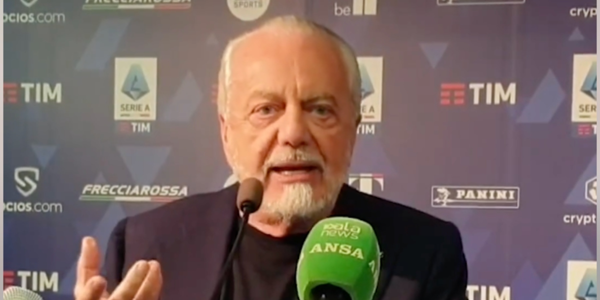 Serie A: assegnati i diritti tv 2024-2029. De Laurentiis: “Sky e Dazn non sono competenti, non fanno bene al calcio italiano”