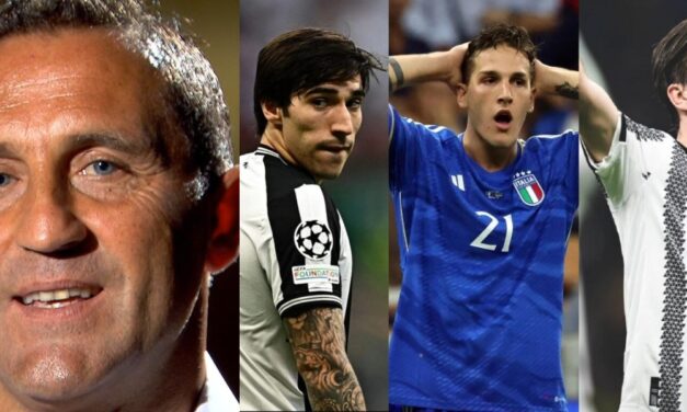 Di Livio su Fagioli, Zaniolo e Tonali: “E’ una generazione di bimbi viziati e non la capisco proprio, sono deluso”