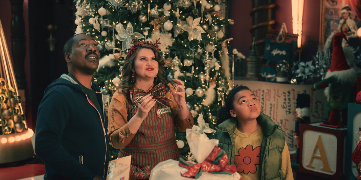 Buon Natale da Candy Cane Lane, trailer del Film di Natale con Eddie Murphy