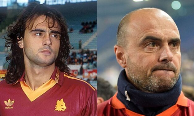 Giuseppe Giannini: “Mi “rode” adesso che sono senza capelli. La gente neanche mi riconosce per strada”