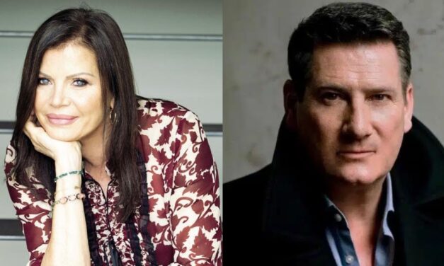 Gabriella Golia: “Tony Hadley ci provò con me, ci scappò giusto un bacio, poi l’ho bloccato. Ci rimase male”