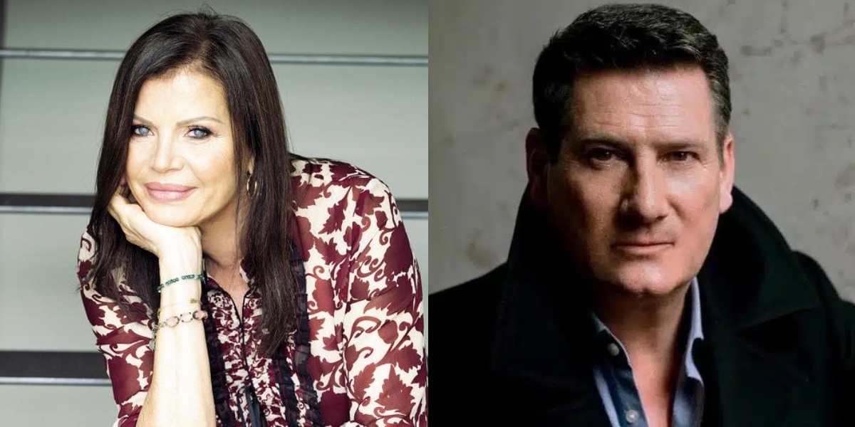 Gabriella Golia: “Tony Hadley ci provò con me, ci scappò giusto un bacio, poi l’ho bloccato. Ci rimase male”