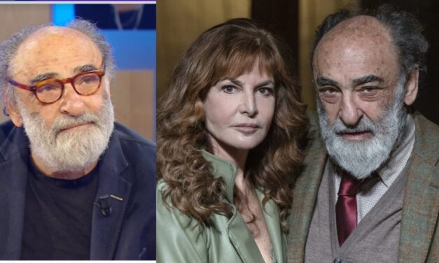 Haber ricorda la sua storia con Giuliana De Sio: “Persi la testa subito, ora siamo amici”