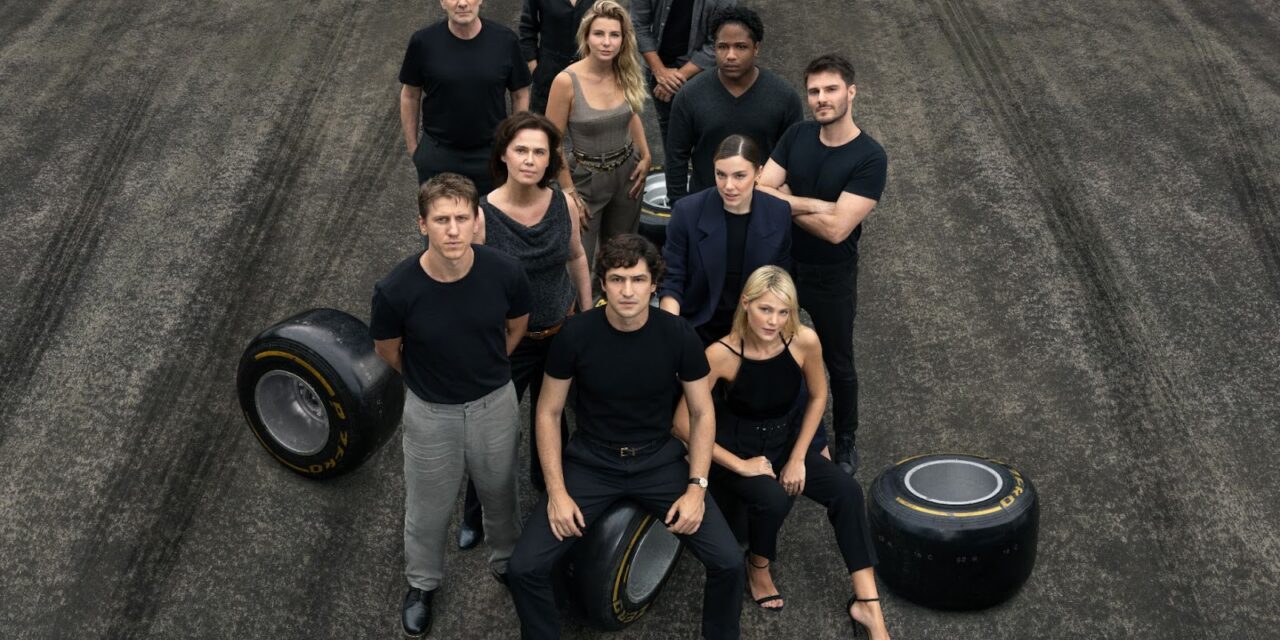 Senna, al via le riprese in Brasile della miniserie Netflix