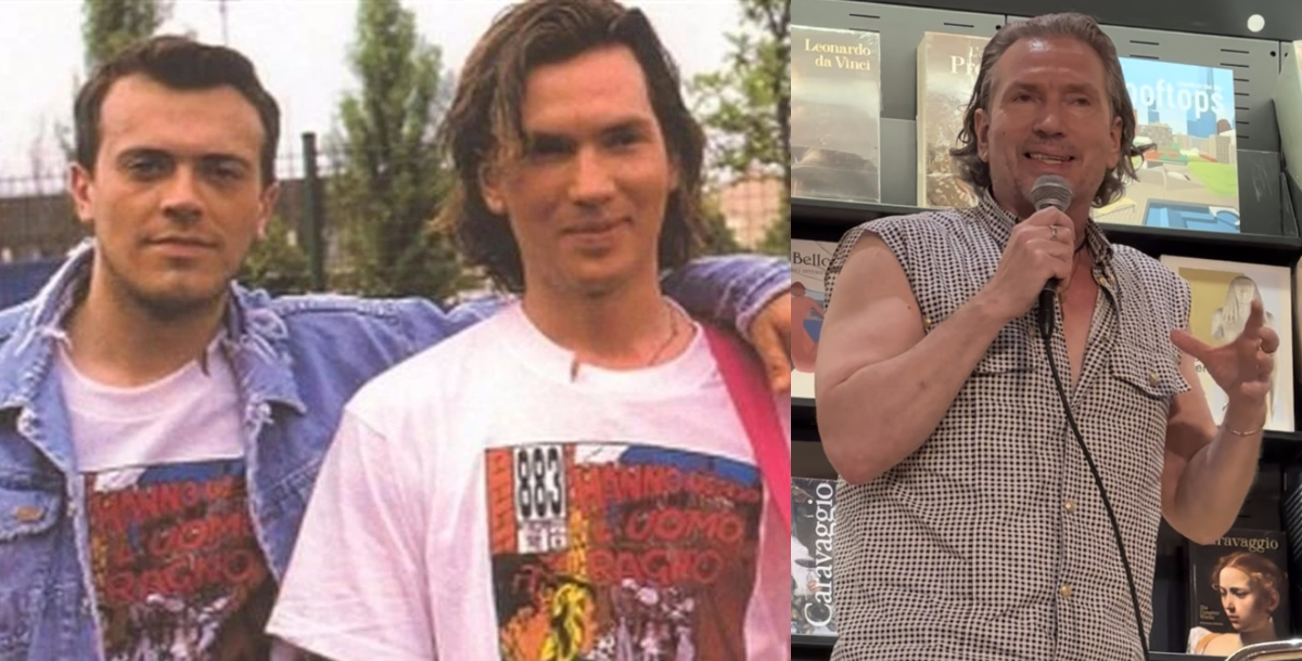 Mauro Repetto: “Come nacque il nome degli 883? Non c’era spazio sulla cassetta che dovevamo consegnare, Max lo scrisse con la biro”