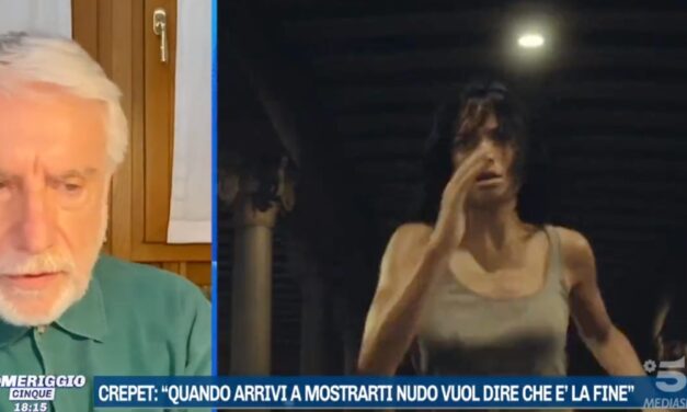Paolo Crepet a Pomeriggio 5: «Se arrivi a mostrarti nudo, è la fine»
