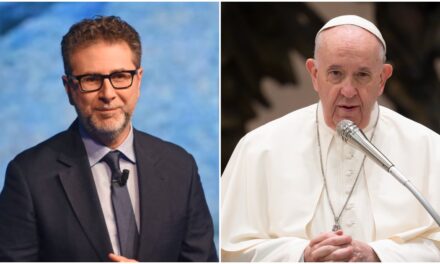 Fabio Fazio e la telefonata con Papa Francesco: “Ho risposto svogliato pensando fosse il mio commercialista”