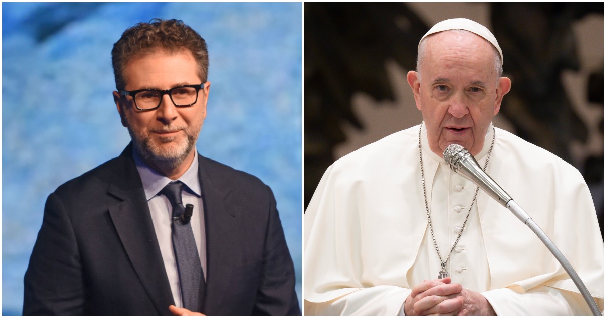 Fabio Fazio e la telefonata con Papa Francesco: “Ho risposto svogliato pensando fosse il mio commercialista”