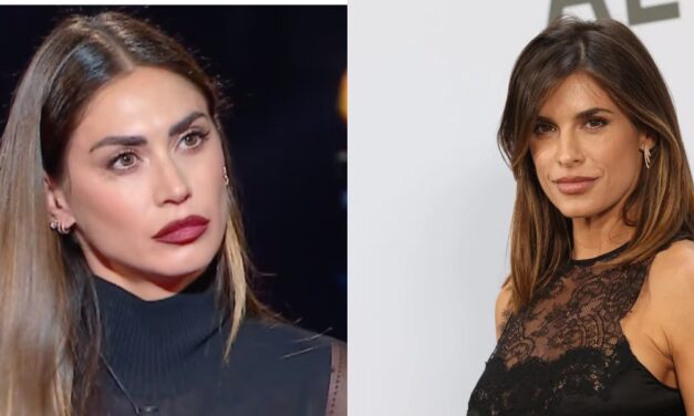 Melissa Satta su Elisabetta Canalis: “Non ci siamo mai imitate, all’inizio mi dava fastidio che mi associassero a lei”
