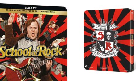 School of Rock disponibile in Steelbook Blu-ray – Edizione 20° Anniversario (Blu-ray)