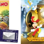 Topolino 3542: disponibile il francobollo celebrativo di Steamboat Willie e l’ultima doppia cover dedicata a Disney 100. I festeggiamenti proseguono con la steelbox “Disney100 – 100 anni di meravigliose emozioni”