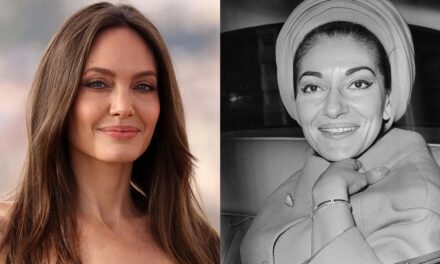 Angelina Jolie è Maria Callas nelle prime foto del film di Pablo Larrain