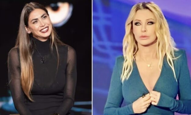 Paola Ferrari risponde al “rosicona” di Melissa Satta: «Mi prendo tutte le critiche. Lei però non è giornalista ma una splendida showgirl»