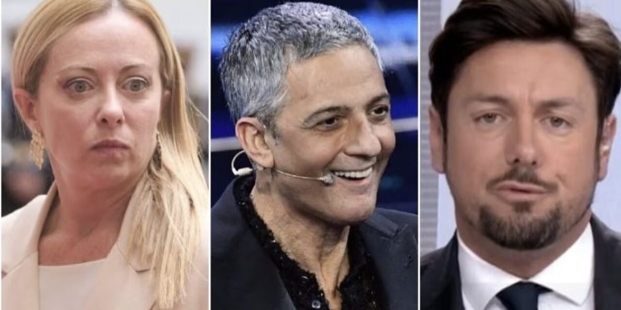 Fiorello su Giambruno: «Striscia fa questa cosa da 40 anni. Se lavorassi a Mediaset saprei che Ricci è lì. Mi comporterei di conseguenza»