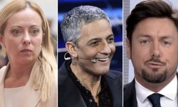 Fiorello su Giambruno: «Striscia fa questa cosa da 40 anni. Se lavorassi a Mediaset saprei che Ricci è lì. Mi comporterei di conseguenza»