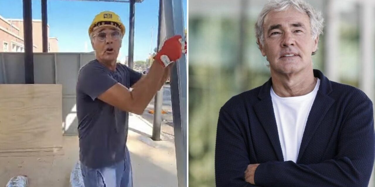 Giletti torna in Rai, la conferma dopo lo spot per Fiorello vestito da operaio: «Così riparto dal basso…»