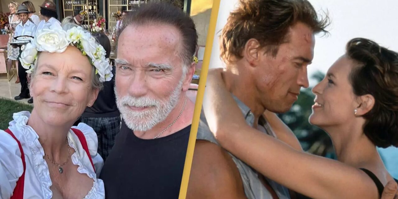 Arnold Schwarzenegger e Jamie Lee Curtis si riuniscono 30 anni dopo True Lies!