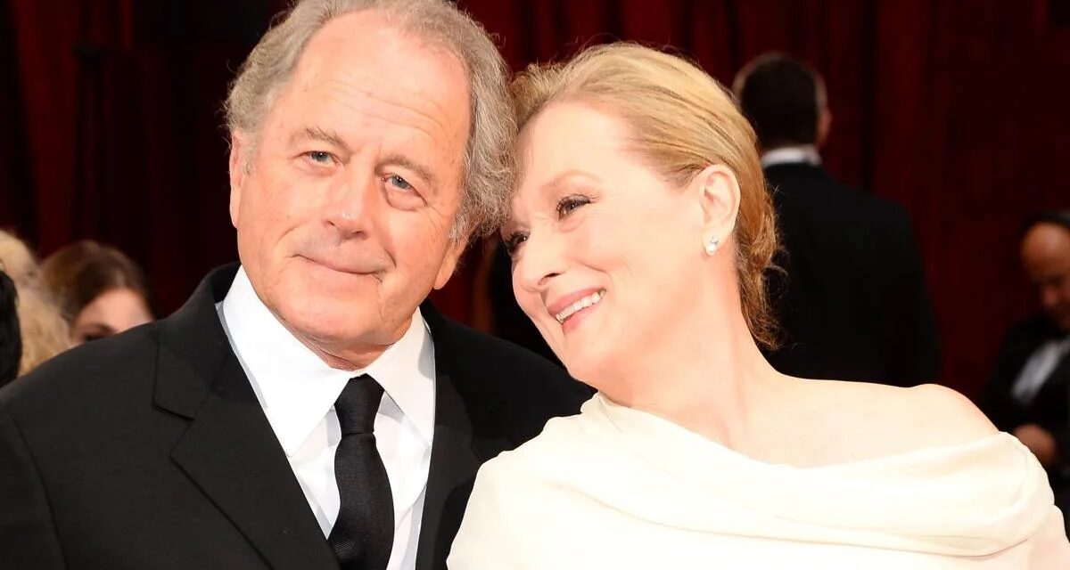 Meryl Streep divorzia dal marito dopo 45 anni di matrimonio, 4 figli e 5 nipoti