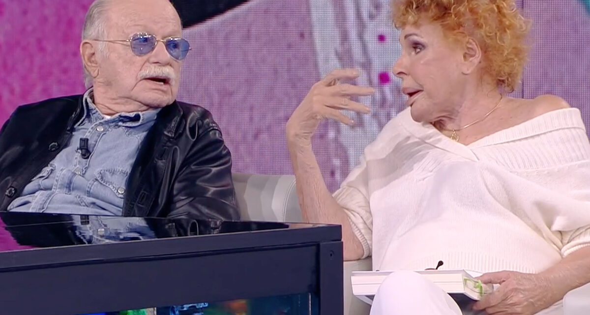 Ornella Vanoni ricorda un episodio della loro vita a Gino Paoli: “Per farti passare la sbornia ti ho messo in una vasca ghiacciata, a momenti morivi”