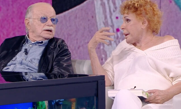 Ornella Vanoni ricorda un episodio della loro vita a Gino Paoli: “Per farti passare la sbornia ti ho messo in una vasca ghiacciata, a momenti morivi”