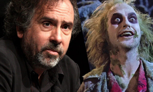 Tim Burton: “Beetlejuice 2 è completo al 98%, mancano due giorni di riprese. Ci siamo fermati per lo sciopero”