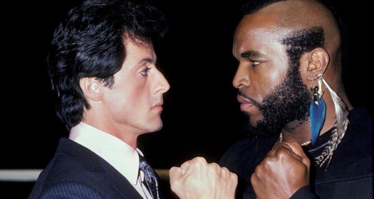 Rocky 3, Stallone: “All’inizio non volevano Mr.T e Hulk Hogan, dicevano che era assurdo. Avevo paura di fallire”