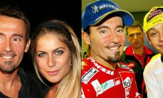 Max Biaggi: “il 50 per cento del mio cuore è dedicato a Eleonora Pedron. Rossi? Non si può parlare di amicizia”