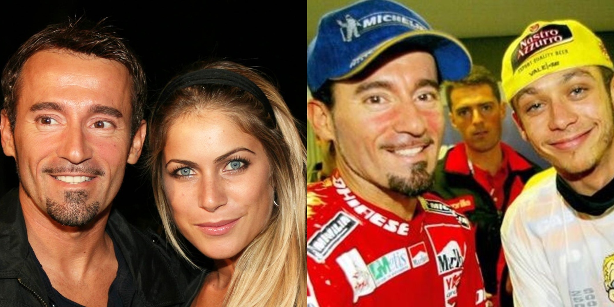 Max Biaggi: “il 50 per cento del mio cuore è dedicato a Eleonora Pedron. Rossi? Non si può parlare di amicizia”